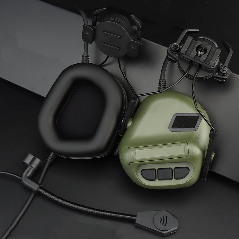 TWS Airsoft Intercom With Microphone Tactical Headset