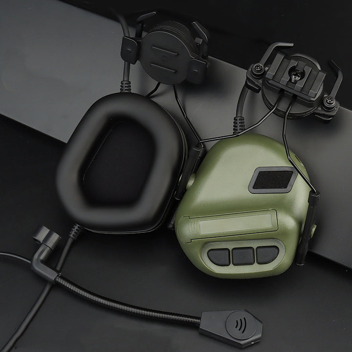 TWS Airsoft Intercom With Microphone Tactical Headset