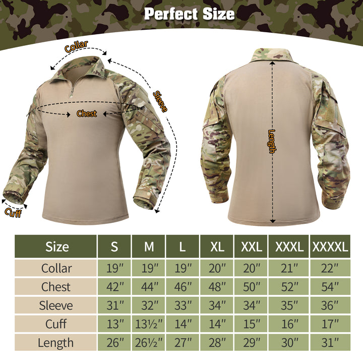G3 Pro Rapid Assault Combat Shirt With Pockets