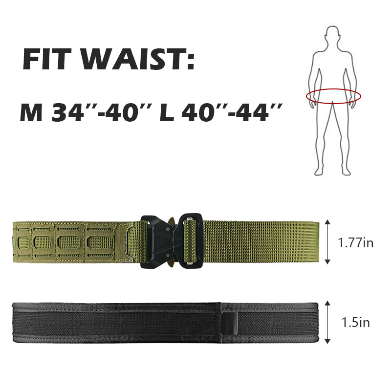 Elite Assaulter Tactical Molle Belt