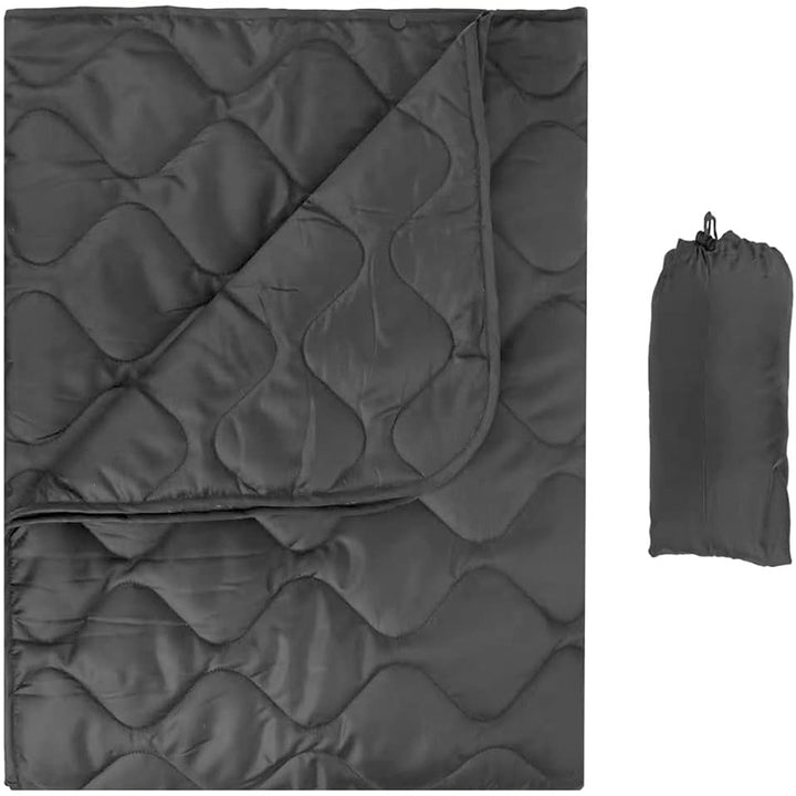 TWS Camo Blanket Waterproof Insulation Poncho Liner for Outdoor Camping & Hunting