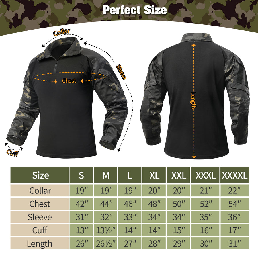 G3 Pro Rapid Assault Combat Shirt With Pockets – TWS USA