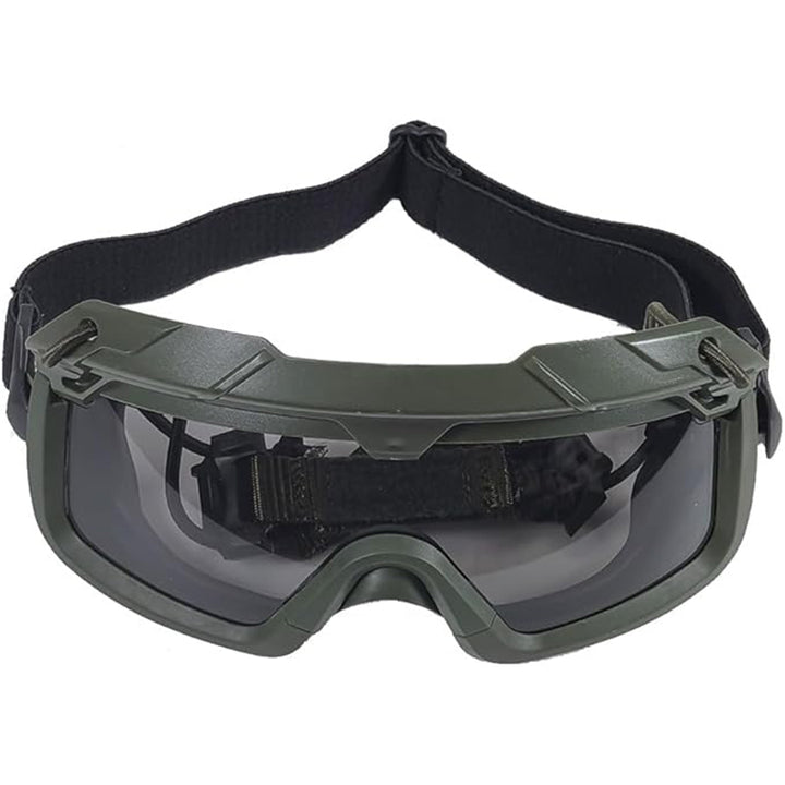 TWS Anti Fog Tactical 2 Modes Protection Goggles & Glasses