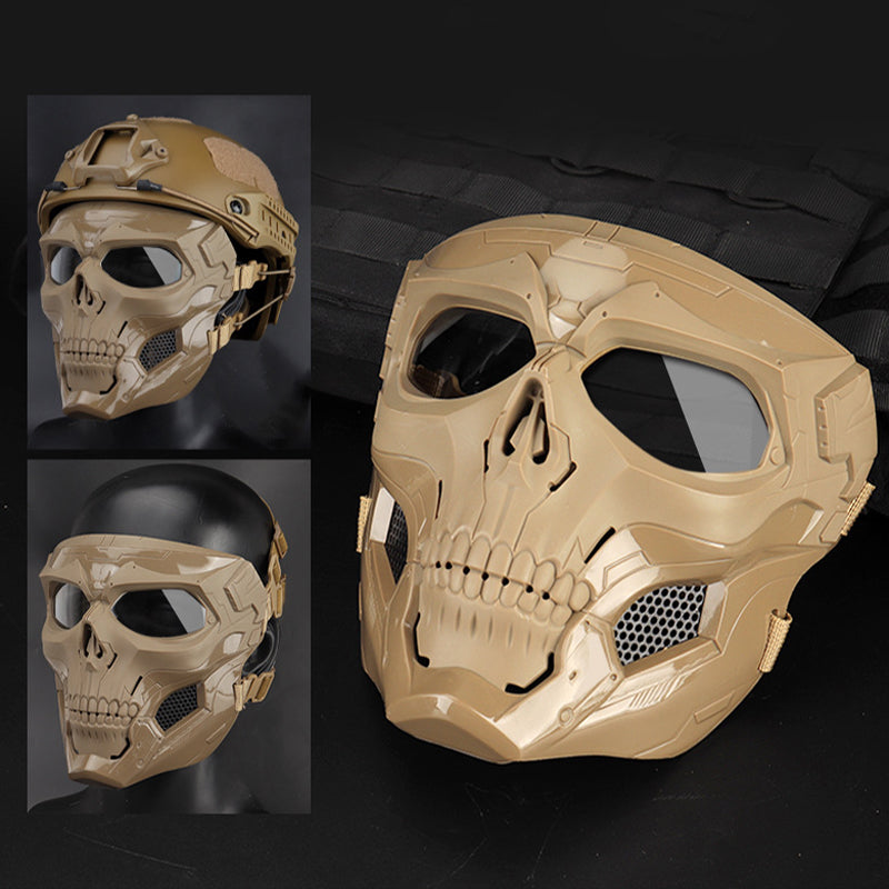 Classic Full Face Skull Mask Tactical Protective Mask
