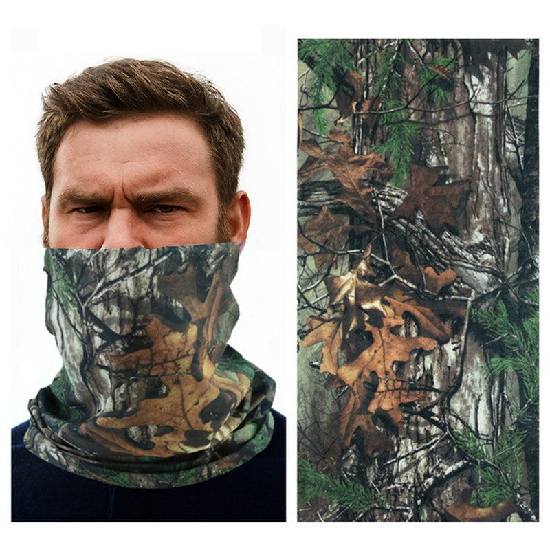 TWS UV Protection Camo Hunting Balaclava