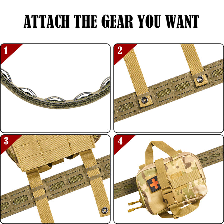 Elite Assaulter Tactical Molly Belt