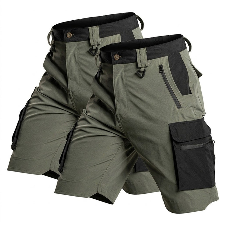 Tactical Waterproof Lightweight Quick-Dry Multi-pocket Shorts