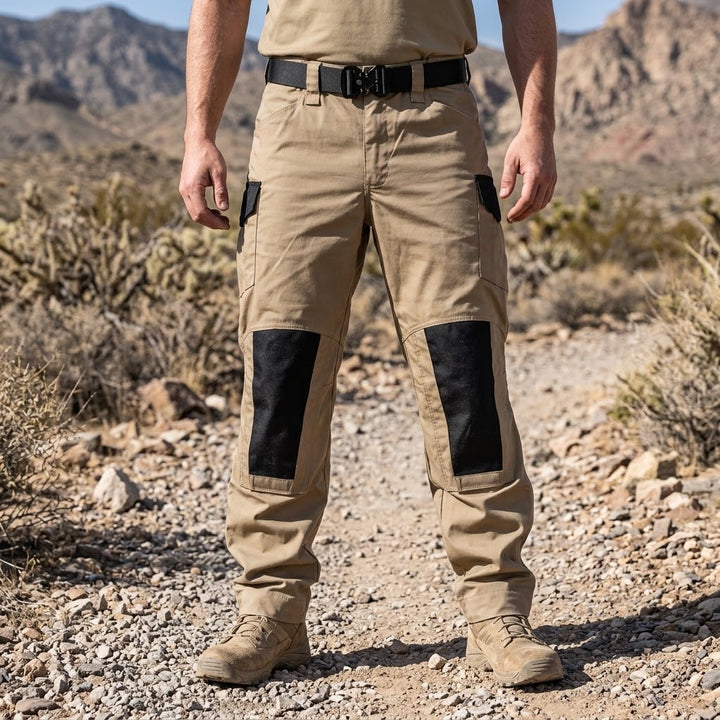 Men's Urban Cargo Pants Waterproof Ripstop Tactical Pants