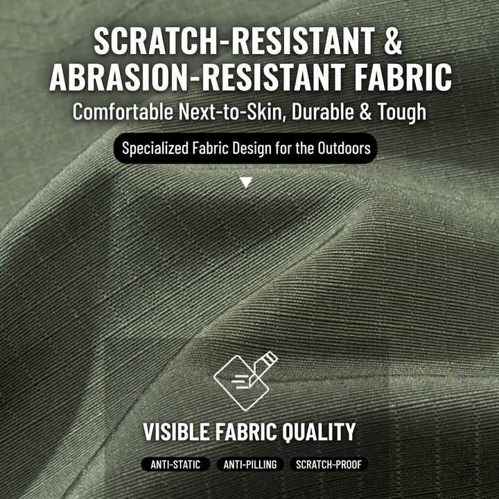 Men's Waterproof Multi-pocket Tactical Shorts
