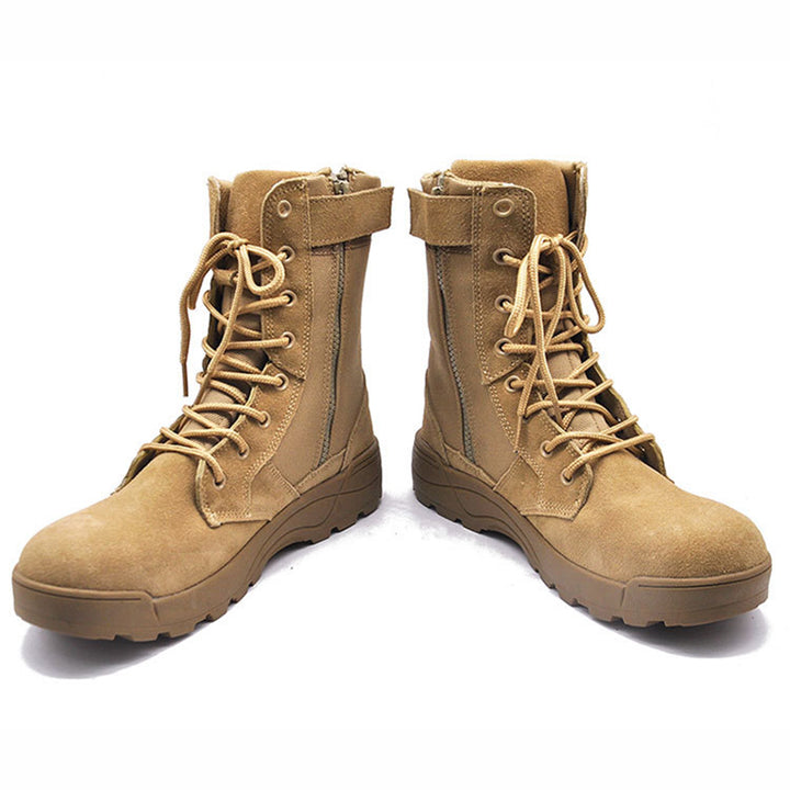 TWS Desert Tactical Military Boots