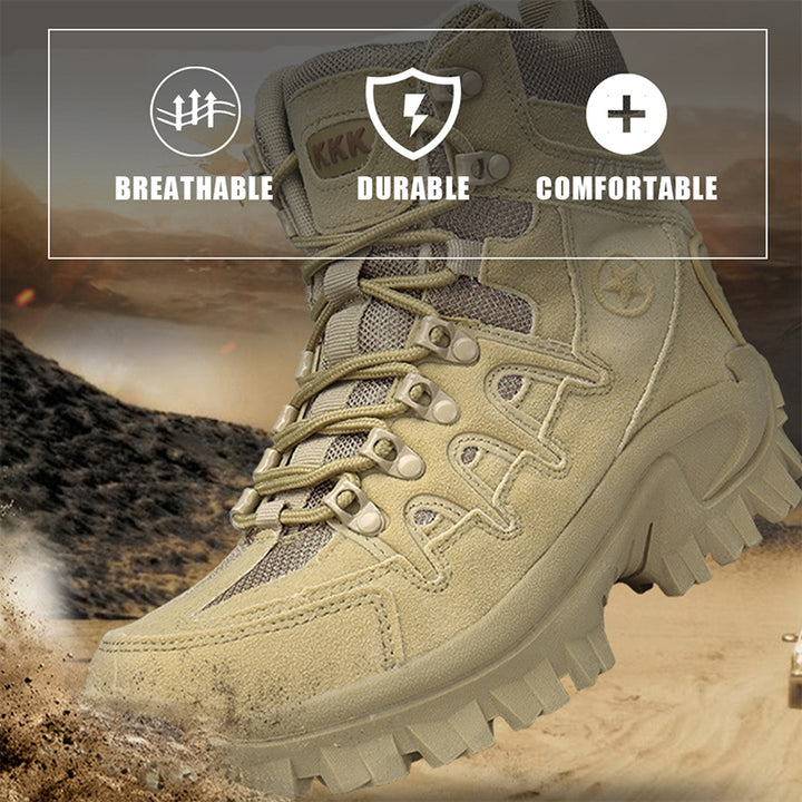 TWS StormCrest Pro Outdoor Tactical Boots