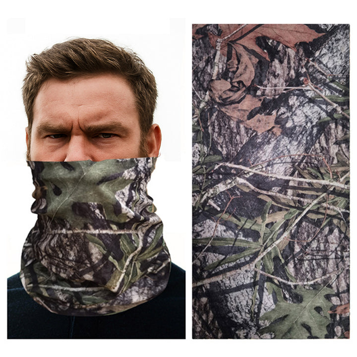 TWS UV Protection Camo Hunting Balaclava