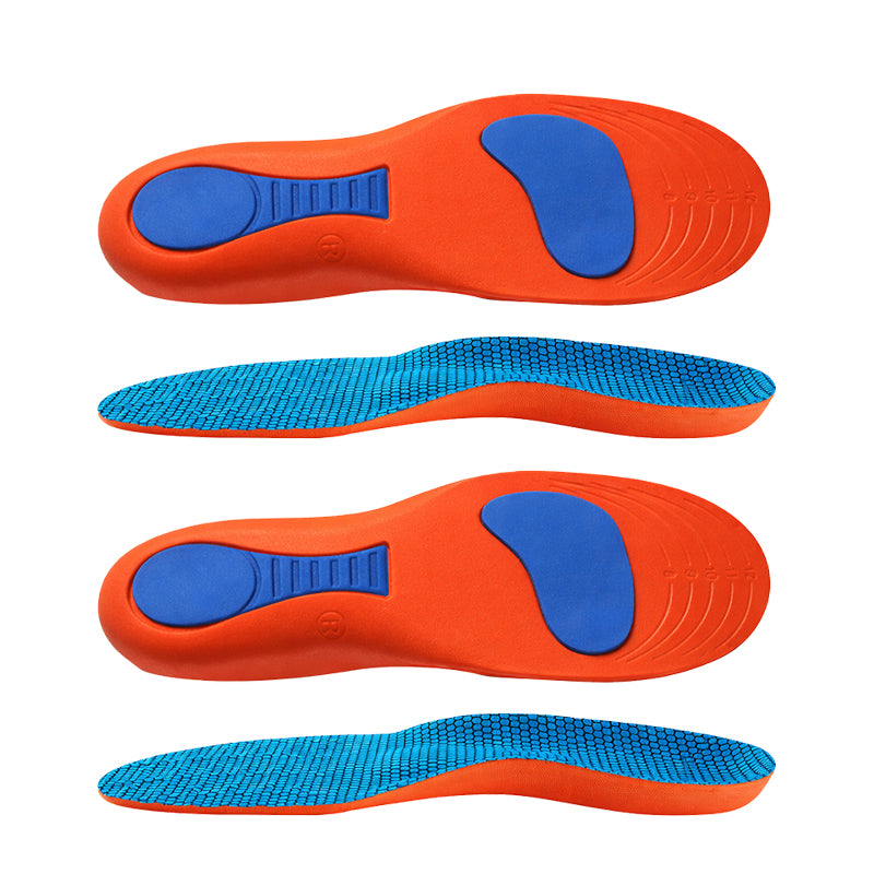 TWS Tactical Support Insole – Arch + Shock Absorb