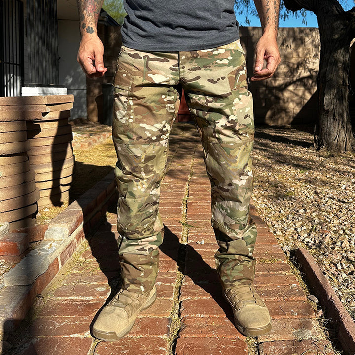 Thunder Pro Waterproof Rip-Stop Tactical Pants Camouflage