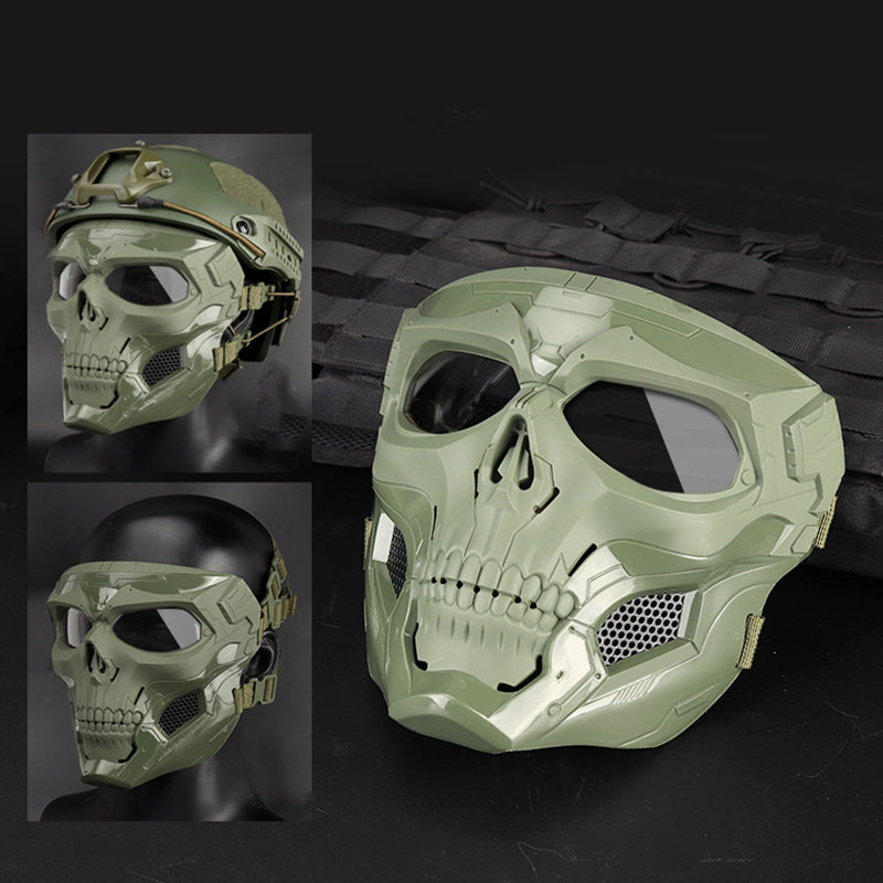 Classic Full Face Skull Mask Tactical Protective Mask