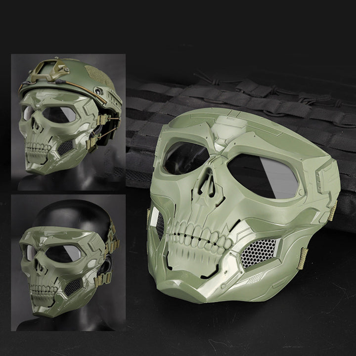 Classic Full Face Skull Mask Tactical Protective Mask