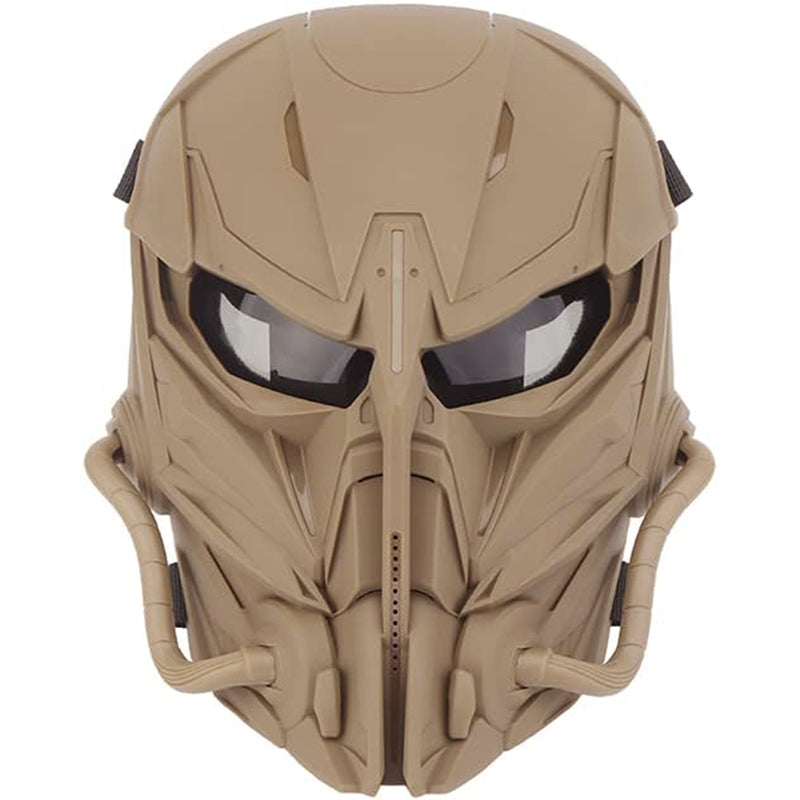 TWS Tactical Airsoft Mask Full Face Skull Protective Mask