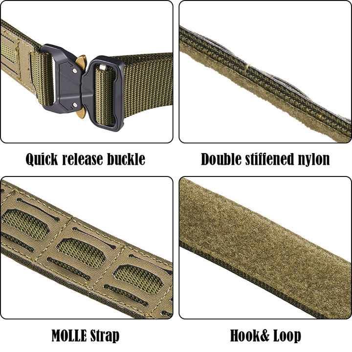 Elite Assaulter Tactical Molle Belt