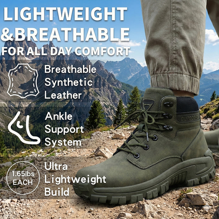 TWS RangerGrip 6" Tactical Hiking Boots
