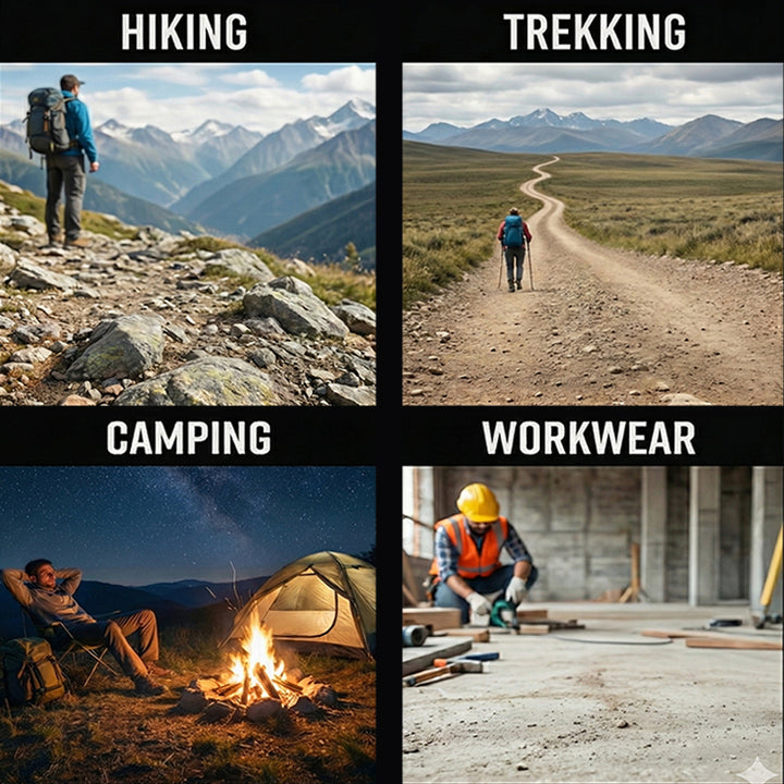 Tactical Operator Impact Crew Socks