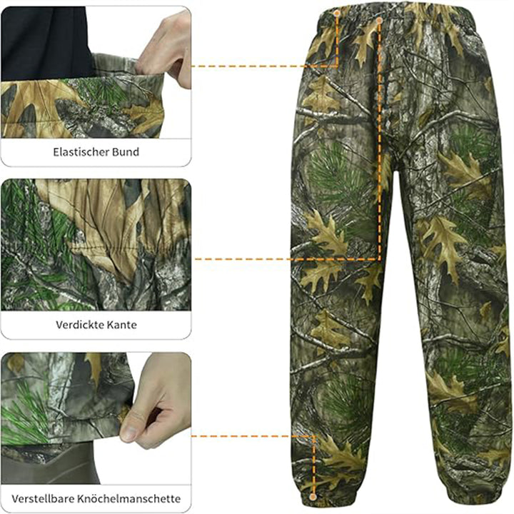 TWS Hunting Rain Suit - Men's Waterproof & Lightweight Rain Coat