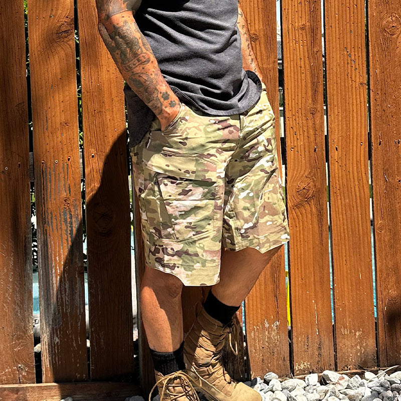 All Terrain Quick Dry Tactical Shorts