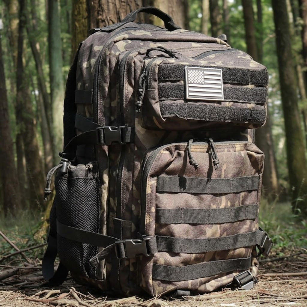 best tactical backpack for air travel Archon Elite Outdoor Assault Pack | Outdoor the Elite Pro Outdoor Tactical Assault Pack features laser cut Molle webbing for powerful adaptability Best Tactical Backpack KNKG
