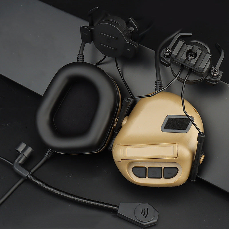 TWS Airsoft Intercom With Microphone Tactical Headset