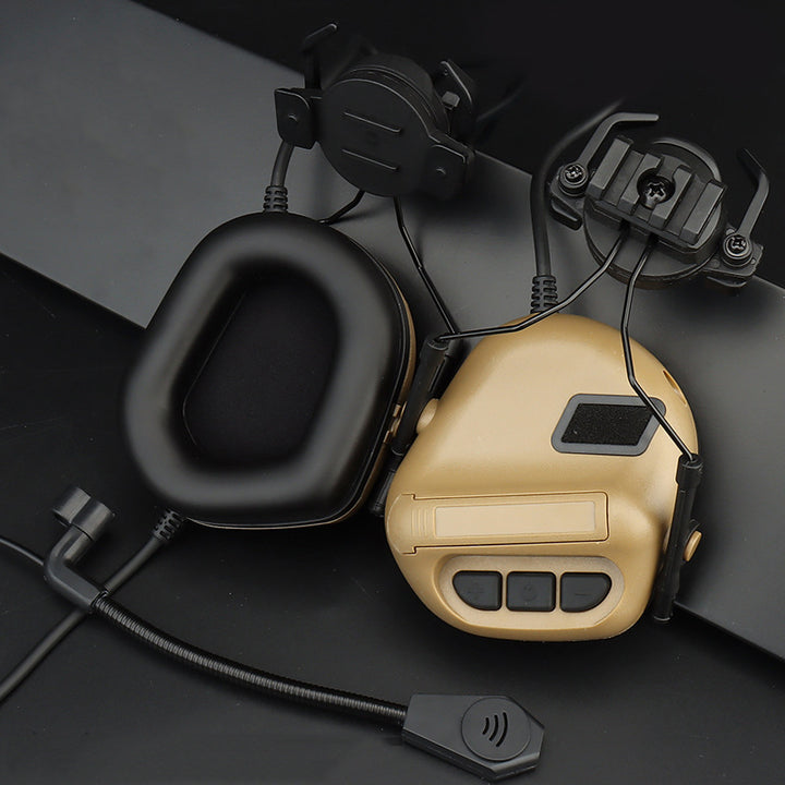 TWS Airsoft Intercom With Microphone Tactical Headset