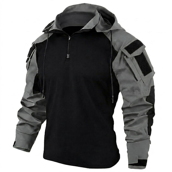 Men's Tactical Quick Dry Hoodie Combat Shirt