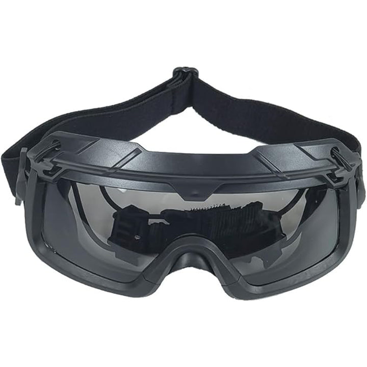 TWS Anti Fog Tactical 2 Modes Protection Goggles & Glasses
