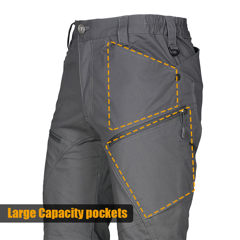 Men's Urban Pro Stretch Tactical Pants Charcoal