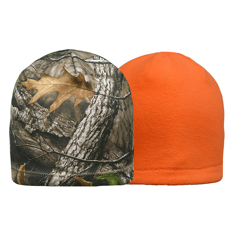TWS Fleece Reversible Hunting Beanie Hat