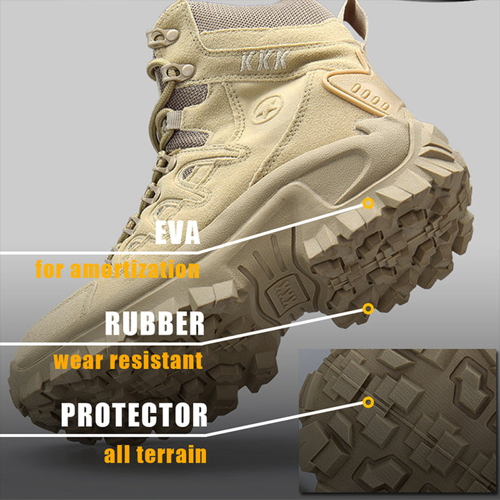 TWS StormCrest Pro Outdoor Tactical Boots