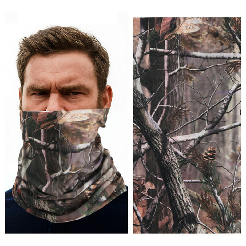 TWS UV Protection Camo Hunting Balaclava