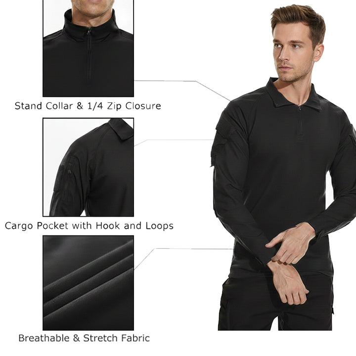 TWS Operator Series – StrikeDry Tactical Polo