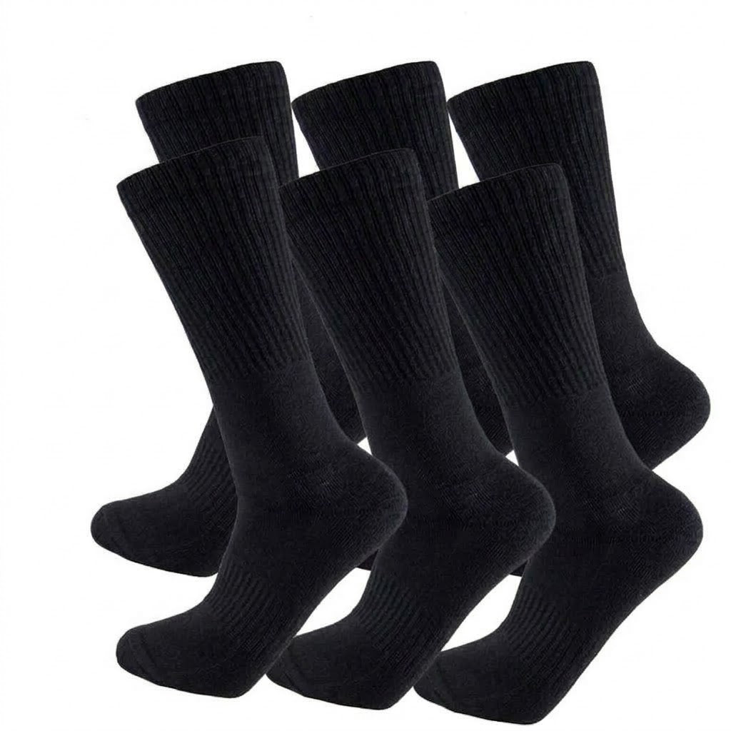 TWS Light Outdoor Cotton Socks 3 Pairs