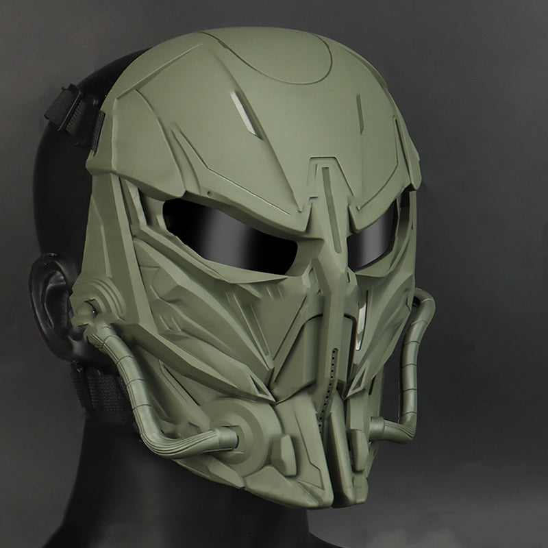 TWS Tactical Airsoft Mask Full Face Skull Protective Mask
