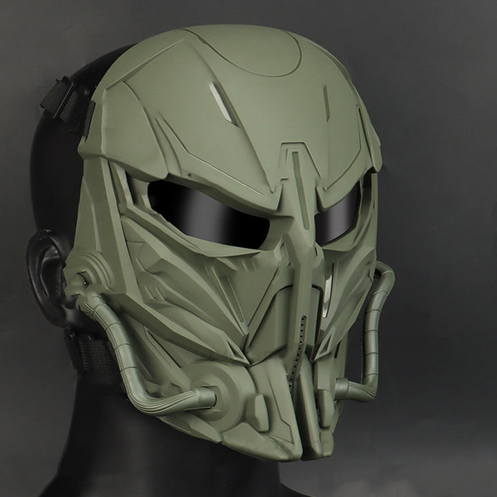 TWS Tactical Airsoft Mask Full Face Skull Protective Mask