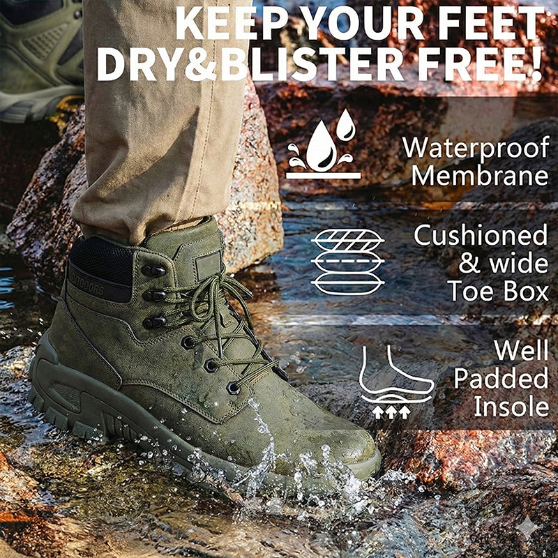 TWS RangerGrip 6" Tactical Hiking Boots