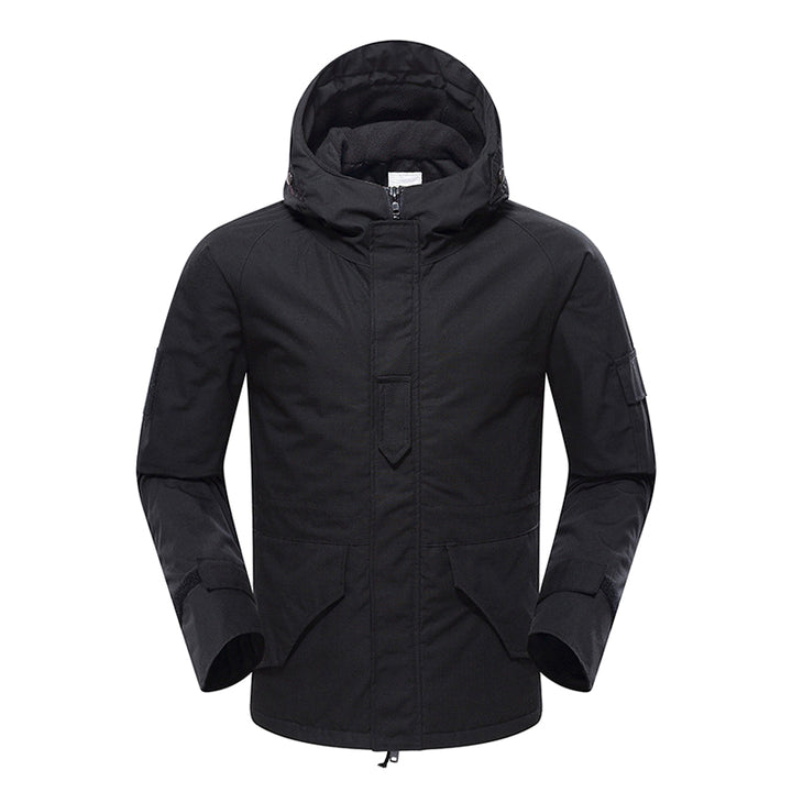 G8 Soft Shell Tactical Jacket Coat Military Fleece Hooded