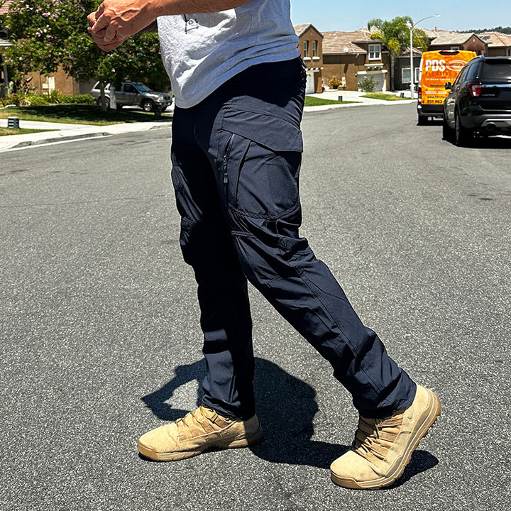 Archon IX9 Lightweight Quick Dry Stretch Pants Navy