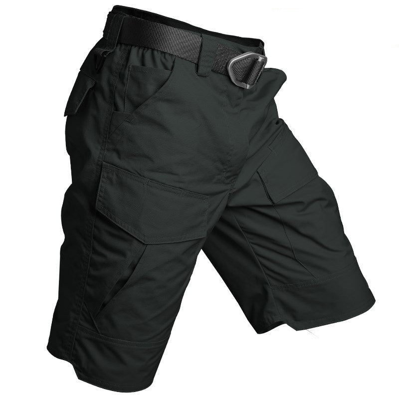 Urban Pro Waterproof Tactical Shorts-Army green
