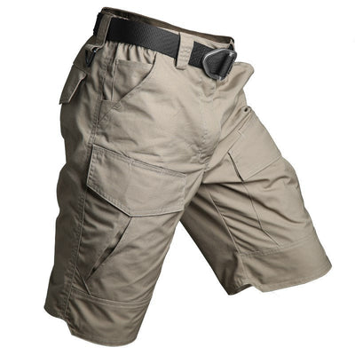 Urban Pro Waterproof Tactical Shorts-Black