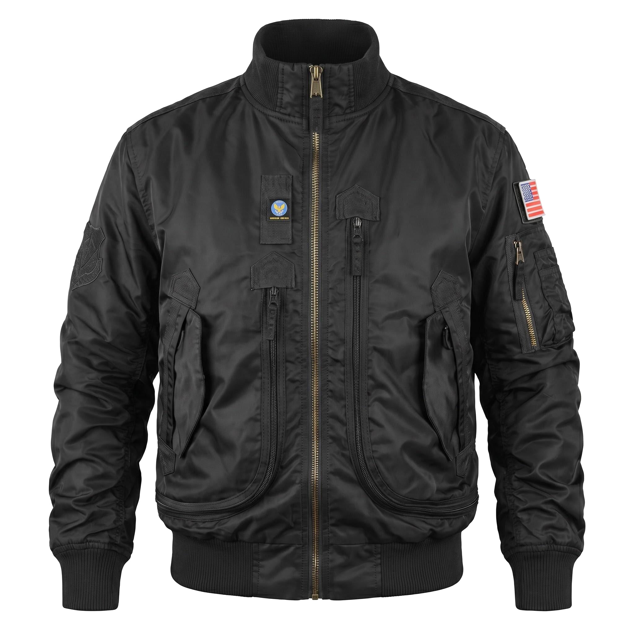 Archon MA-1 Style Flight Jacket | Tactical Bomber – TWS USA