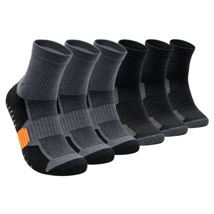 Tactical Operator Impact Crew Socks