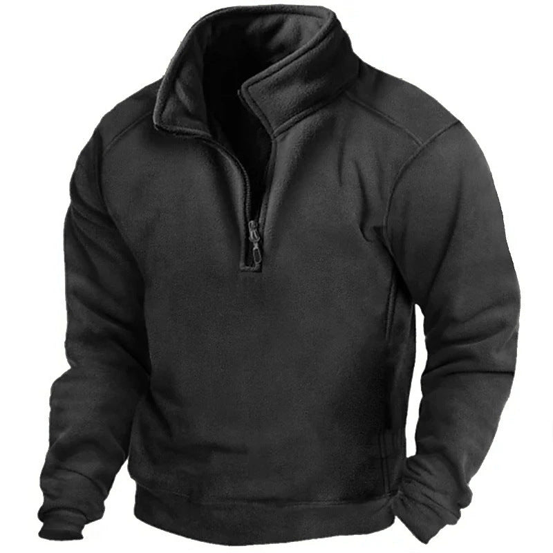 TWS FieldCore Men’s Tactical Fleece Quarter-Zip Pullover