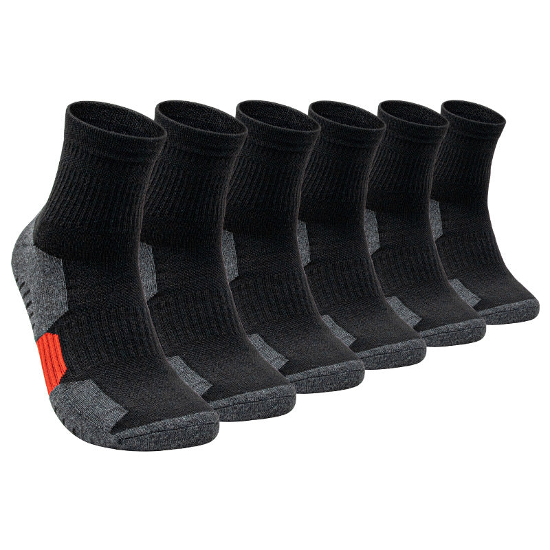 Tactical Operator Impact Crew Socks