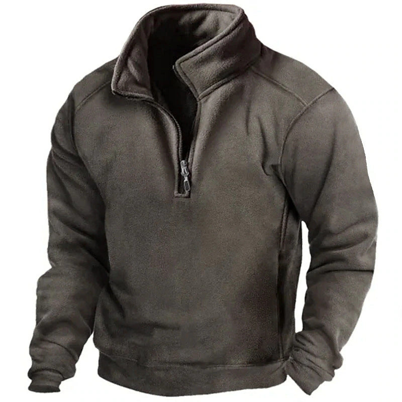 TWS FieldCore Men’s Tactical Fleece Quarter-Zip Pullover