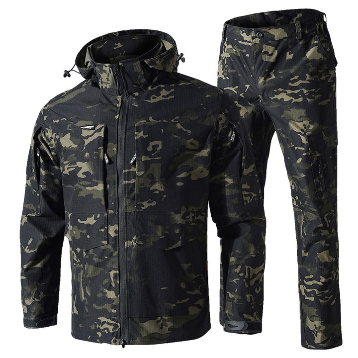 Rip-stop Clothing Suit Waterproof Tactical Uniform
